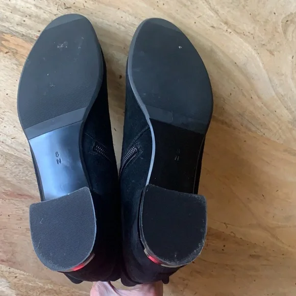 VAN ELI Suede Ankle Boots/Booties - Size: 8 - Picture 6 of 9